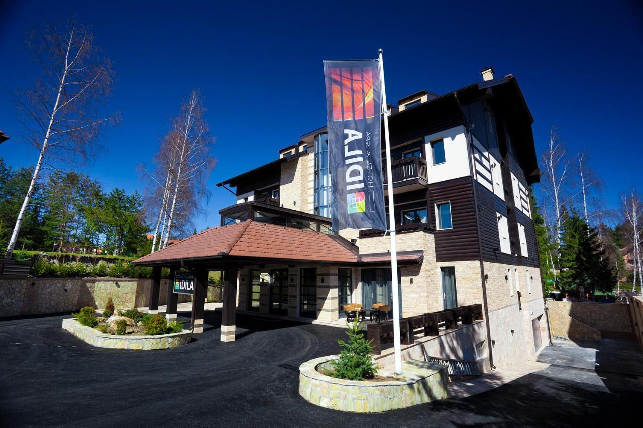 Hotel And Spa Idila ซลาตีบอร์ ภายนอก รูปภาพ